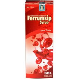 SBL Homeopathy Ferrumsip Syrup - indiangoods