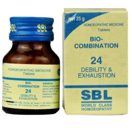 SBL Homeopathy Bio-Combination 24 Tablets - indiangoods