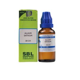 SBL Homeopathy Allium Sativum Dilution