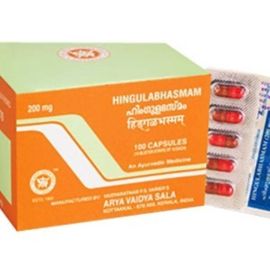 Kottakkal Arya Vaidyasala Hingulabhasmam Capsules