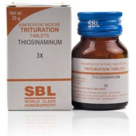 SBL Homeopathy Thiosinaminum Trituration Tablets - indiangoods
