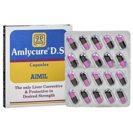 Aimil Ayurvedic Amlycure DS Capsules