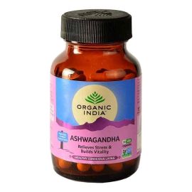 Organic India Ashwagandha Caps