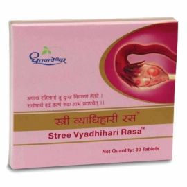 Dhootapapeshwar Stree Vyadhihari Rasa - 30 Tablets