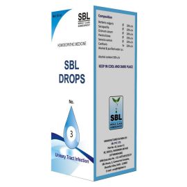 SBL Homeopathy Drops No. 3 - indiangoods