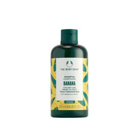 The Body Shop Banana Truly Nourishing Shampoo