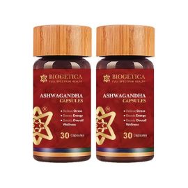 Biogetica Ashwagandha Capsules