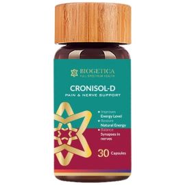 Biogetica Cronisol-D Capsules (Pain & Synapses Care)