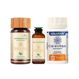 Biogetica Freedom Kit With Br Factor, Mucuna Pruriens & Neurosolve