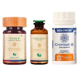 Biogetica Freedom Kit With Menses Pain 200 Formula