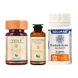 Biogetica Freedom Kit With Om24 Fbd Endokrium Formula