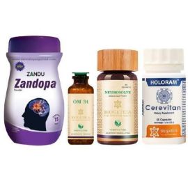 Biogetica Freedom Kit With Om 34 Mucuna Pruriens & Cerevitan Formula