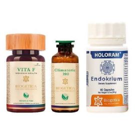 Biogetica Full Spectrum Female Balance Kit With Climateric 200
