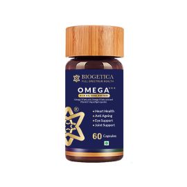 Biogetica Omega+++ Silk Oil Vege Softgel Capsules