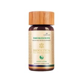 Biogetica Smokesolve (Lungs Care- Antioxidant) Tablets