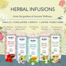 Sri Sri Tattva Herbal Infusions Multi Pack (Combo)