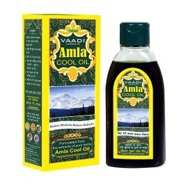 Vaadi Herbals Amla Cool Oil with Brahmi and Amla Extract