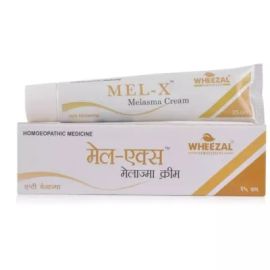 Wheezal Homeopathy Mel-X Melasma Cream