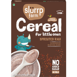 Slurrp Farm Sprouted Ragi Cereal For Little ones