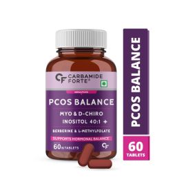 Carbamide Forte PCOS Support Tablets with Myo-Inositol to D-Chiro-Inositol 40:1