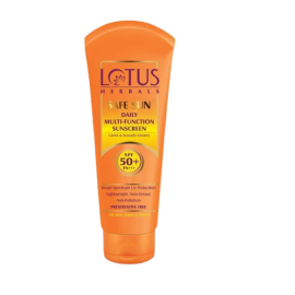 Lotus Herbals Safe Sun Daily Multi-Function Sunblock SPF PA+++