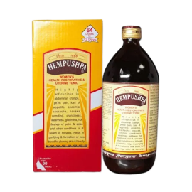Rajvaidya Hempushpa Syrup For Women