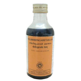 Kottakkal Arya Vaidyasala Nilibhringadi Tailam-200 ml