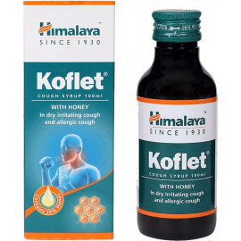 Himalaya Herbals - Koflet Cough Syrup