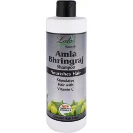 Lalas Naturals Hair Growth Shampoo With Amla & Bhringraj
