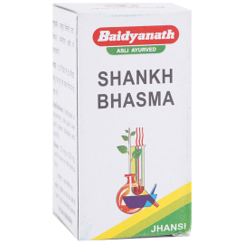 Baidyanath Jhansi Shankh Bhasma