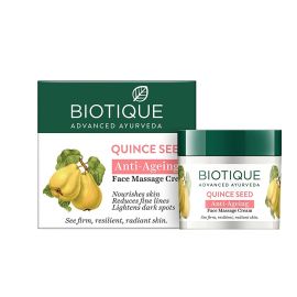 Biotique Bio Quince Seed Nourishing Face Massage Cream