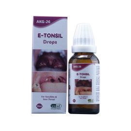 Excel Pharma E-Tonsil Drops
