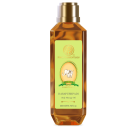 Forest Essentials Dasapushpadi Baby Body Massage Serum