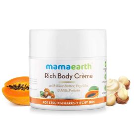 Mamaearth Body Creme For Stretch Marks & Itchy Skin