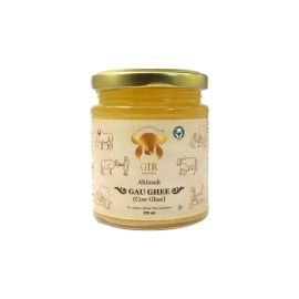Gir Ahinsak Gau Ghee (A2) Bilona - A2 Ghee, Traditional Bilona Ghee, Desi Pure Breed Gir Gaumata (A2)