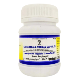 Impcops Ayurveda Ksheerabala 101 Thailam Capsules