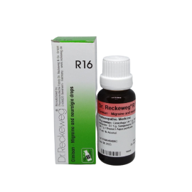 Dr. Reckeweg R16 Migraine And Neuralgia Drops