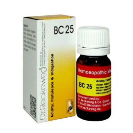 Dr. Reckeweg Bio Combination 25 (BC 25) Tablet