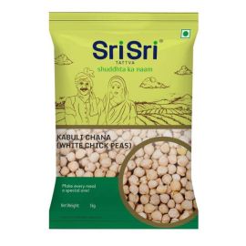 Sri Sri Tattva Kabuli Chana (White Chick Peas)