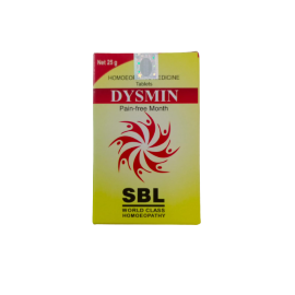 SBL Homeopathy Dysmin Tablets