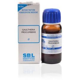 SBL Homeopathy Gaultheria Procumbens Mother Tincture Q