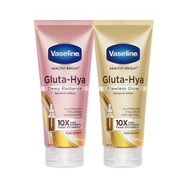 Vaseline Gluta Hya Serum-in-Lotion - Dewy Radiance & Flawless Glow Combo