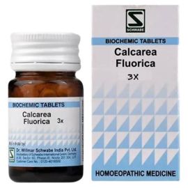 Dr. Willmar Schwabe India Calcarea Fluorica Biochemic Tablets
