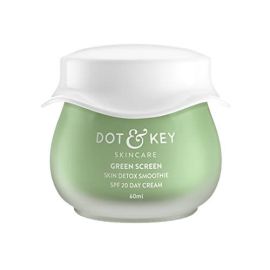 Dot & Key Green Screen Skin Detox Smoothie SPF 20 Day Cream
