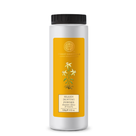 Forest Essentials Silken Dusting Powder Mashobra Honey & Vanilla