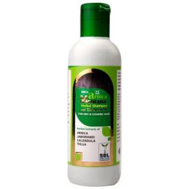 SBL Homeopathy Arnica Montana Herbal Shampoo With Conditioner - indiangoods