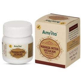 Amrita Manasamitra Vatakam Tablets (With Swarna Yukt)