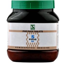 Dr. Willmar Schwabe India Five Phos Tablets