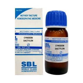 SBL Homeopathy Cynodon Dactylon Mother Tincture Q