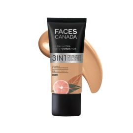 Faces Canada All Day Hydra Matte Foundation-Soft Sand 041